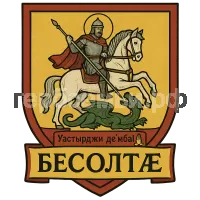 Герб семьи Бесолтӕ