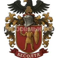 Герб семьи Бесолтӕ