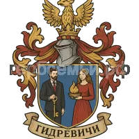 Герб семьи Гидревичи