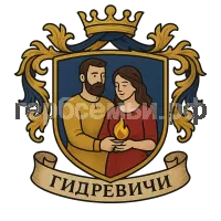 Герб семьи Гидревичи