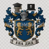 Герб семьи Eva did