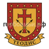 Герб семьи Теодис