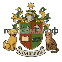 Герб семьи Синявины