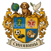 Герб семьи Синявины