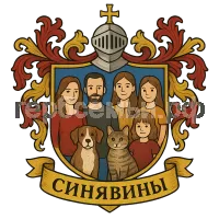 Герб семьи Синявины