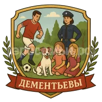 Герб семьи Дементьевы