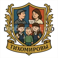 Герб семьи Тихомировы