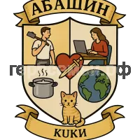 Герб семьи Абашин