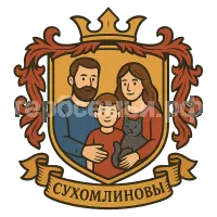 Герб семьи Сухомлиновы