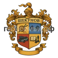 Герб семьи Шекунов