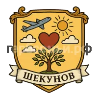 Герб семьи Шекунов