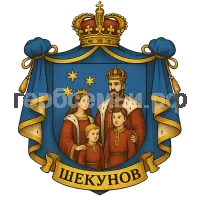 Герб семьи Шекунов