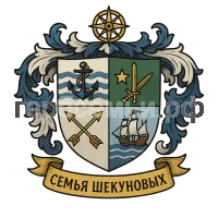 Герб семьи Семья Шекуновых