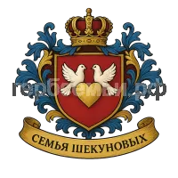 Герб семьи Семья Шекуновых