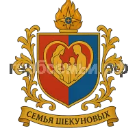 Герб семьи Семья Шекуновых