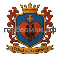 Герб семьи Семья Шекуновых