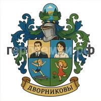 Герб семьи Дворниковы
