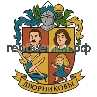 Герб семьи Дворниковы