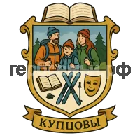 Герб семьи Купцовы