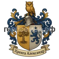 Герб семьи Хренва Александр