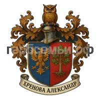 Герб семьи Хренва Александр