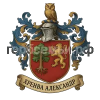Герб семьи Хренва Александр