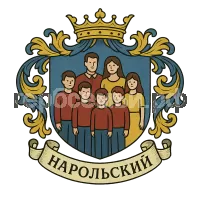 Герб семьи Нарольский