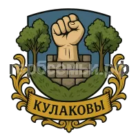 Герб семьи Кулаковы