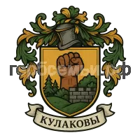 Герб семьи Кулаковы