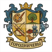 Герб семьи Городничева