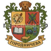 Герб семьи Городничева