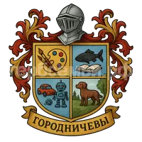 Герб семьи Городничевы