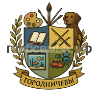 Герб семьи Городничевы