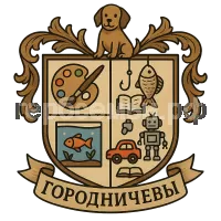 Герб семьи Городничевы