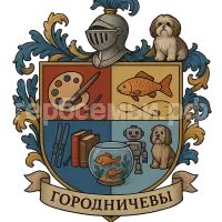 Герб семьи Городничевы
