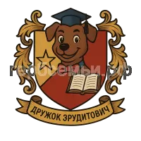 Герб семьи Дружок Эрудитович