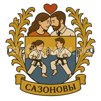 Герб семьи Сазонова