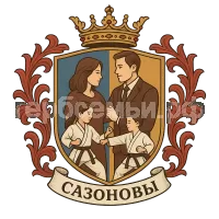 Герб семьи Сазонова