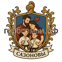 Герб семьи Сазонова