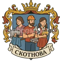 Герб семьи скотнова