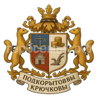 Герб семьи Подкорытовы Крючковы