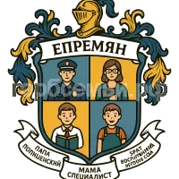 Герб семьи Епремян