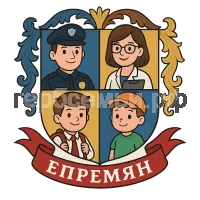 Герб семьи Епремян