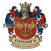 Герб семьи Епремян