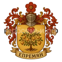 Герб семьи Епремян