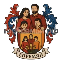 Герб семьи Епремян