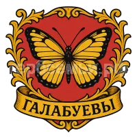 Герб семьи Галабуевы