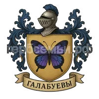 Герб семьи Галабуевы