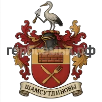 Герб семьи Шамсутдиновы