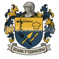 Герб семьи Шамсутдиновы